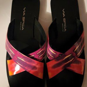 Via Spiga Slide Sandals